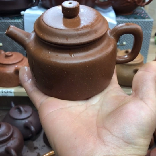 茶壶紫砂将坡泥得中230豪升