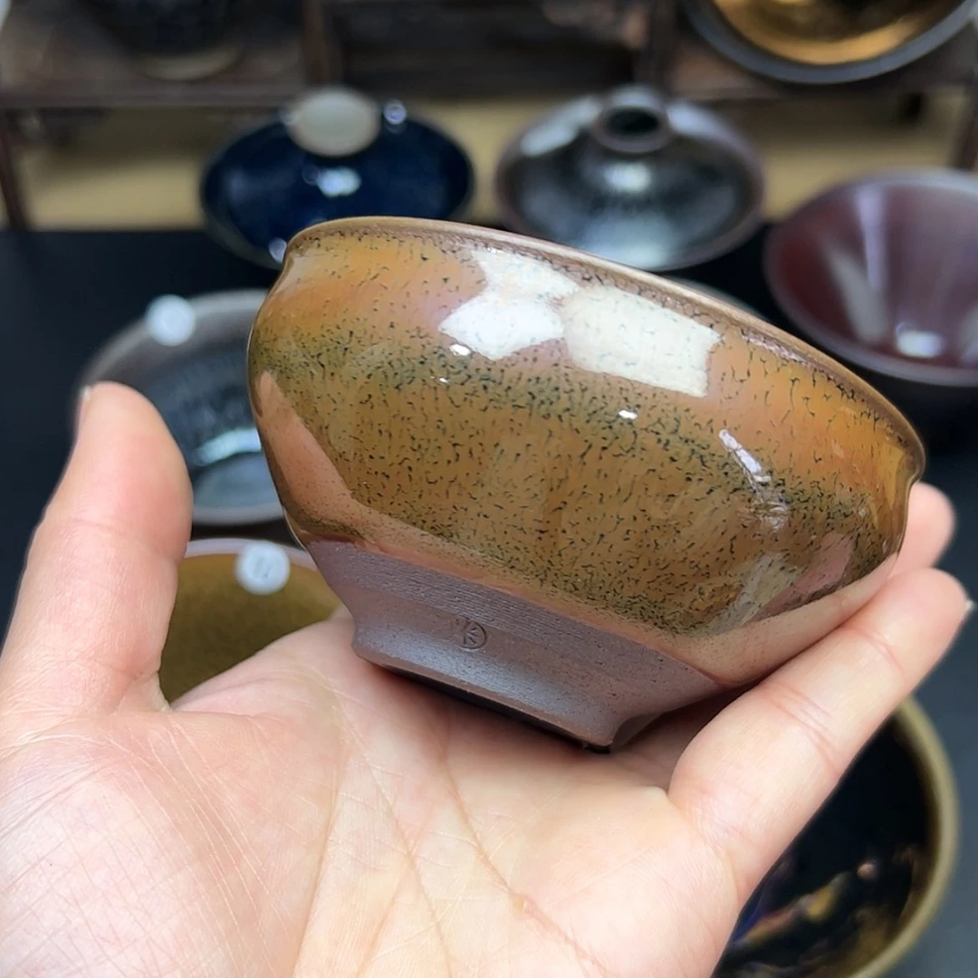 【闪购商品】茶盏建窑建盏主人杯