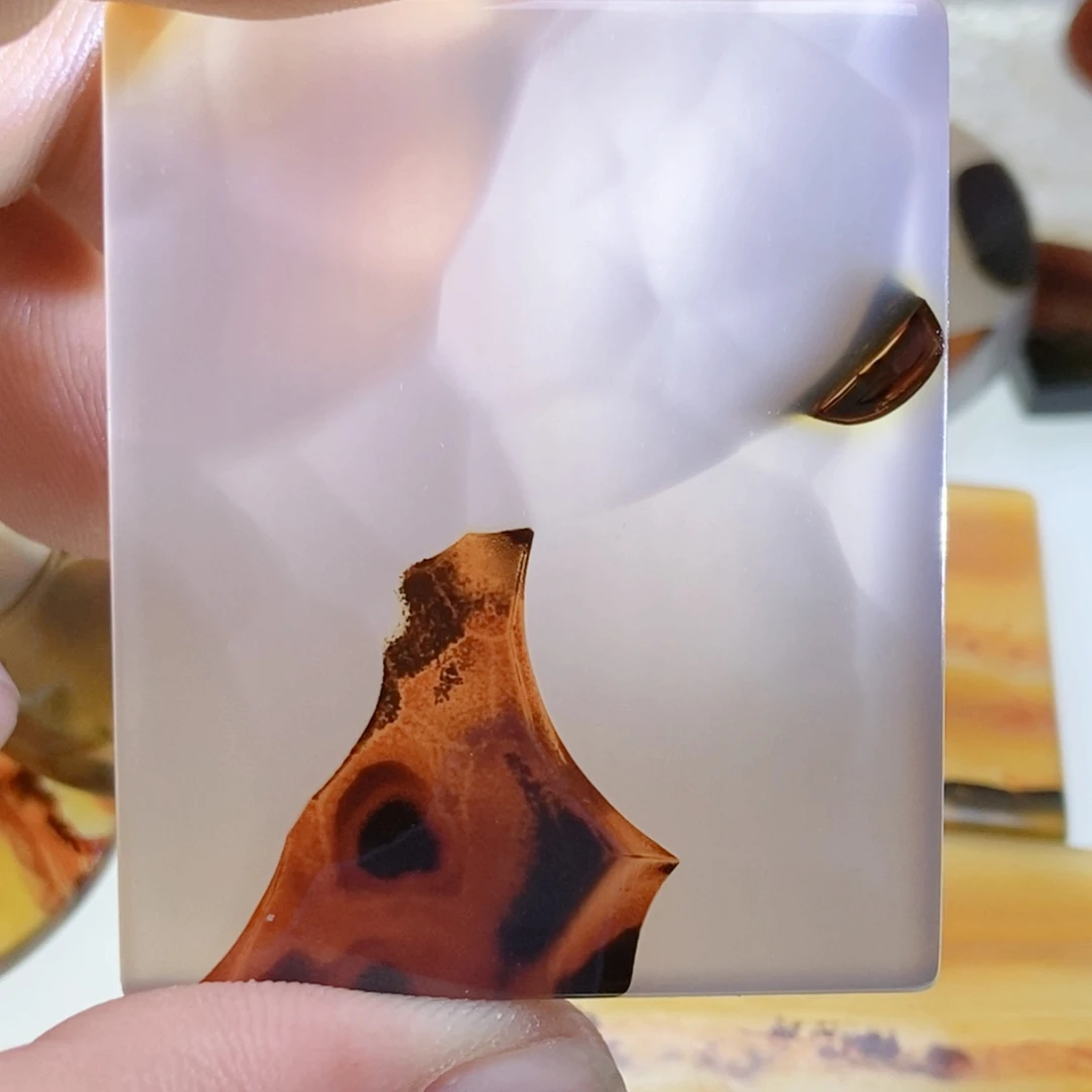 【闪购商品】玛瑙/玉髓颈饰未镶嵌