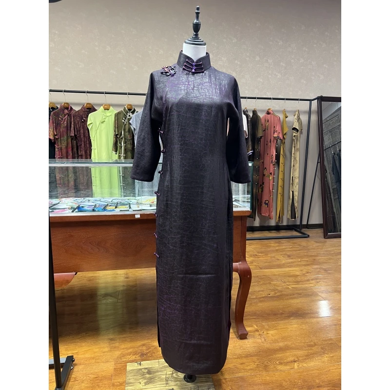 经典旗袍QP-30652