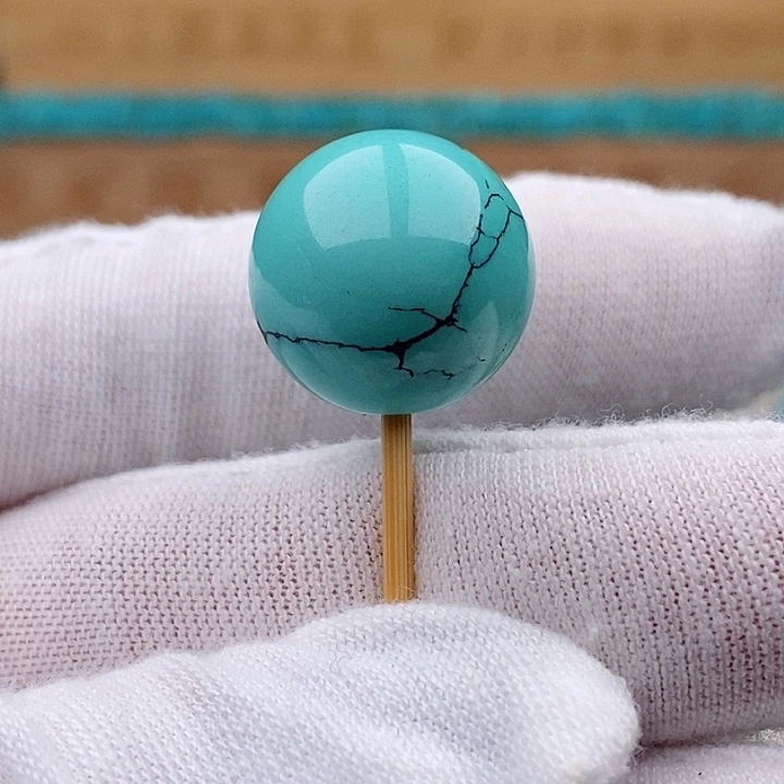 绿松石未镶嵌珠宝奇石16.8