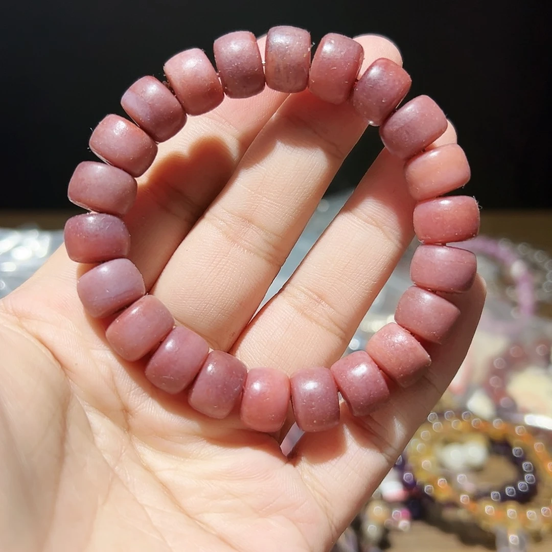 水晶手链未镶嵌紫色手链127号