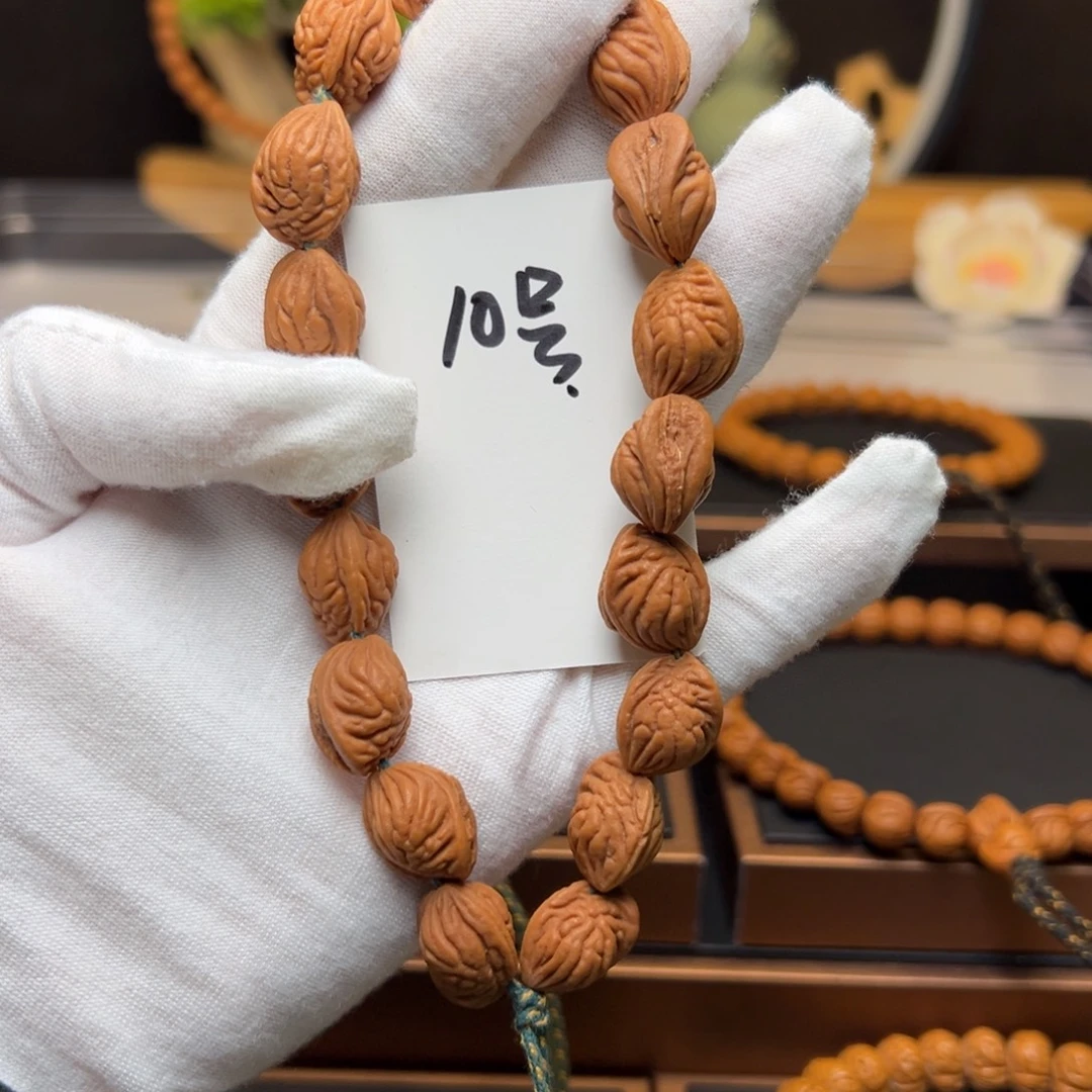 手串桃核生命之源手持12+