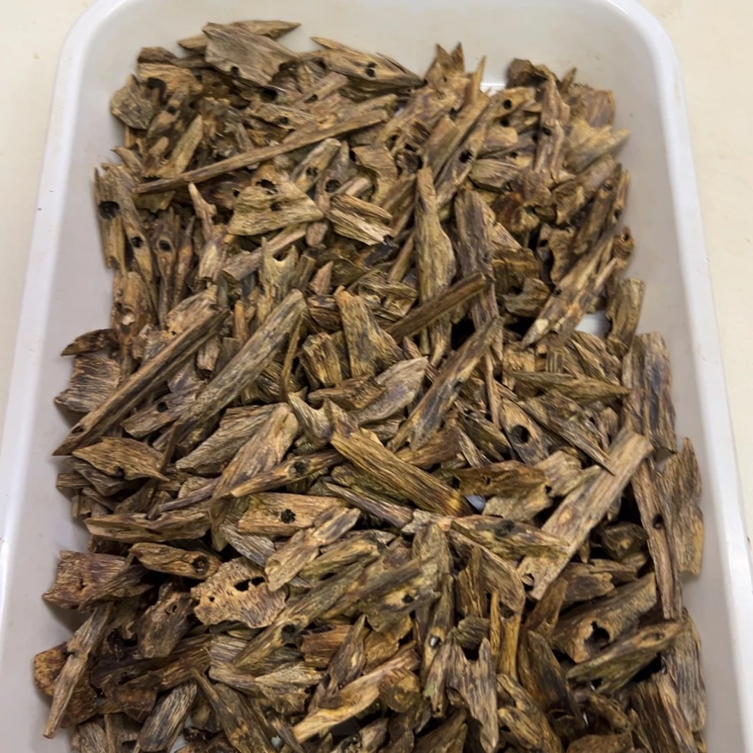 沉香碎屑沉香张勺子瓜子料100克