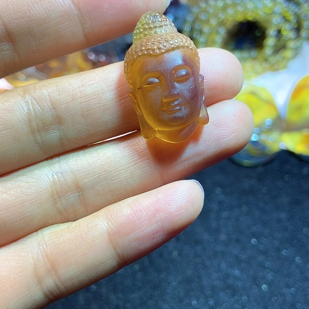 未镶嵌颈饰琥珀缅甸天然琥珀吊坠
