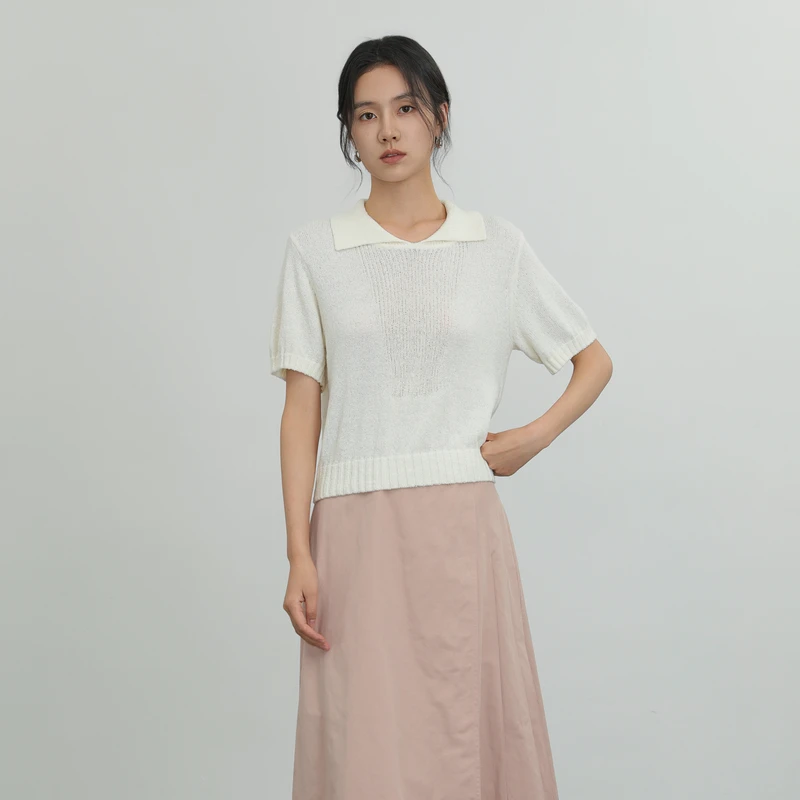 【直播专享浮力】AIRIQI都市毛织短款毛衫AH42MS140