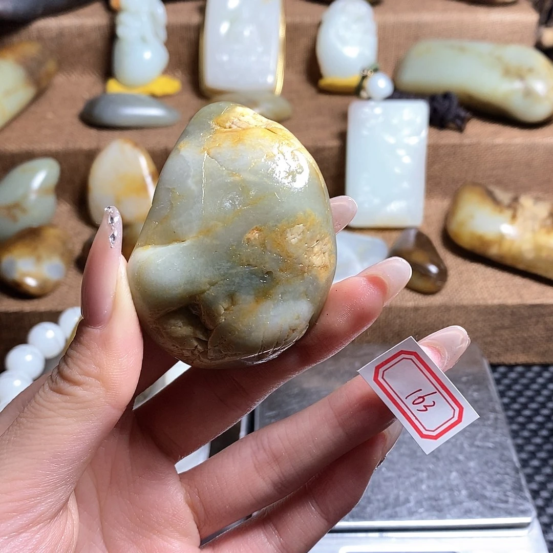 未镶嵌和田玉挂件163