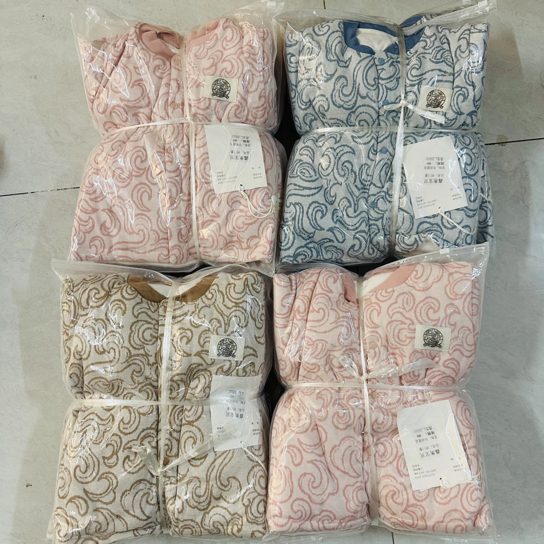 鑫奥宝贝棉花棉衣棉裤两件套