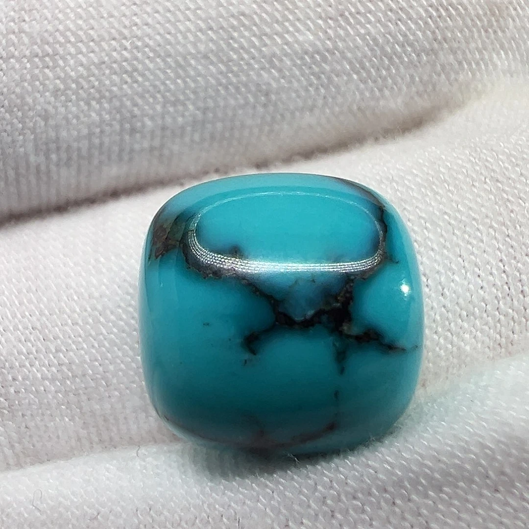 绿松石未镶嵌配饰12.3mm