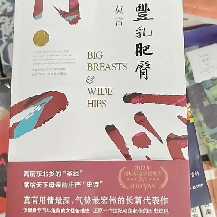 莫言丰乳肥臀丰乳肥臀