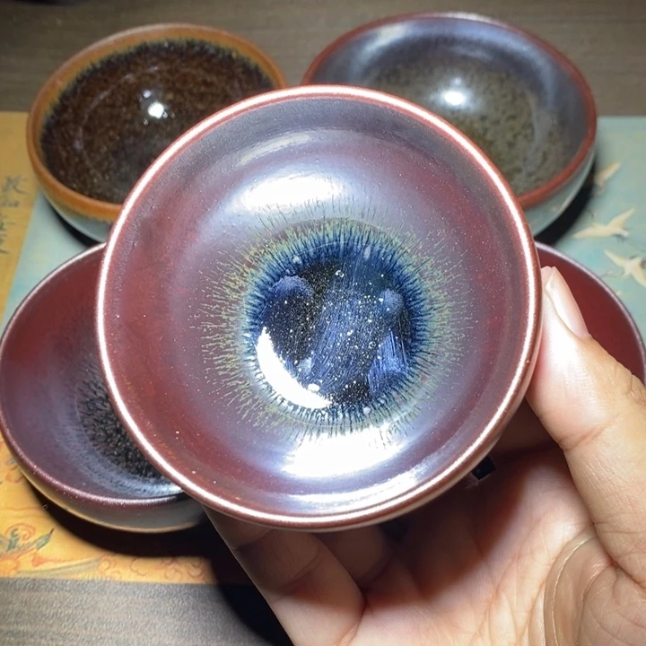 建盏手工制作主人杯