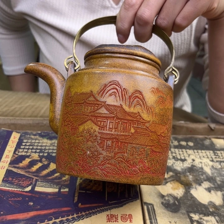 茶壶紫砂宜兴紫砂