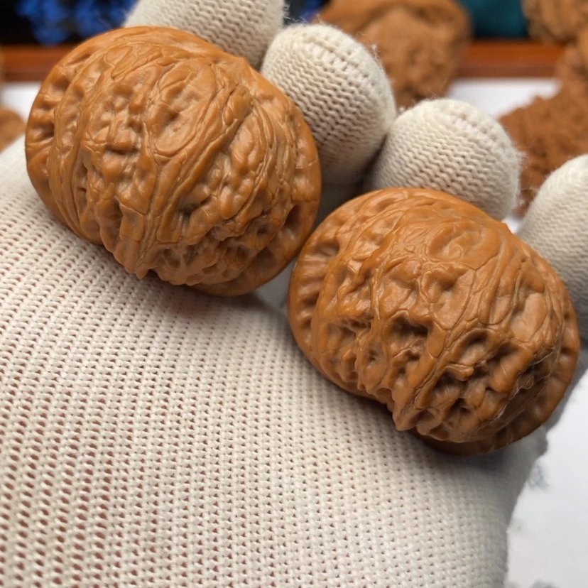 【闪购商品】把件文玩核桃A****财37战鼓