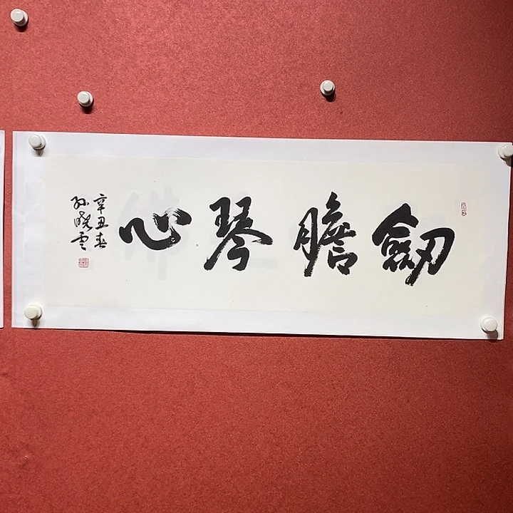书法剑胆琴心直播大漏