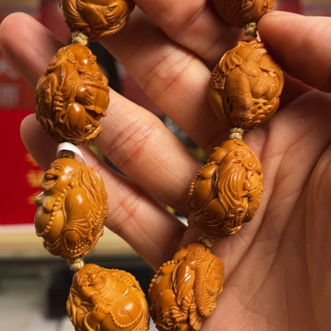 橄榄核手串/手链别**…橄榄核
