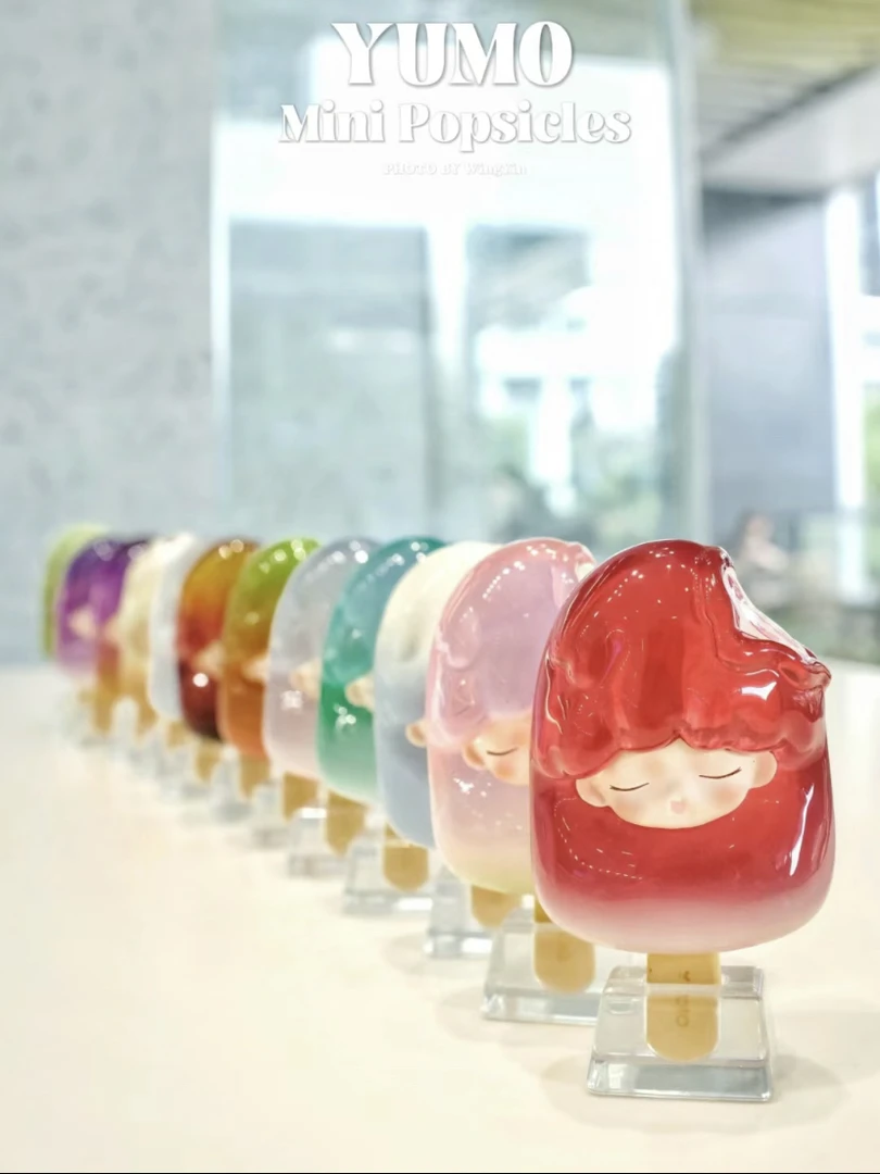 1代拆一口冰系列盲盒