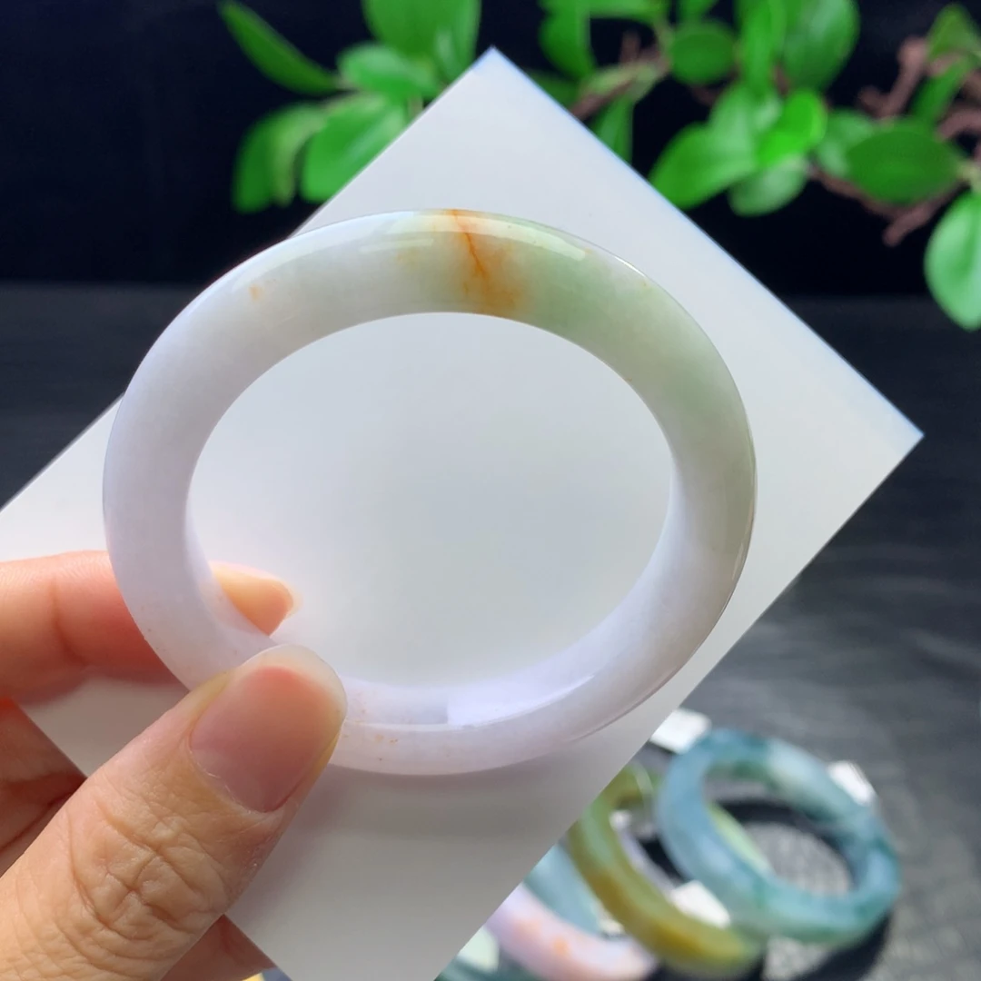 未镶嵌手镯定制翡翠