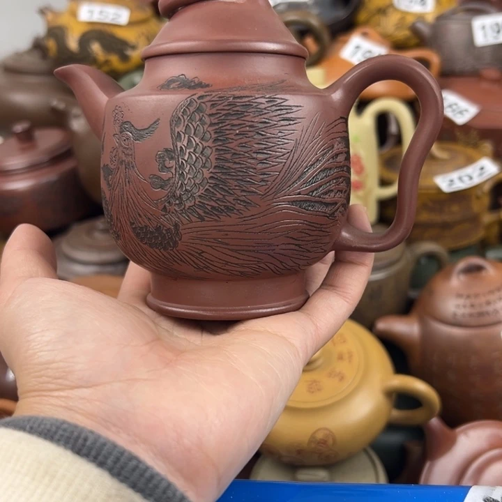 茶壶紫砂紫砂壶微瑕