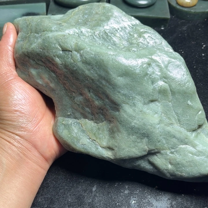 和田玉（糖玉）未镶嵌珠宝奇石