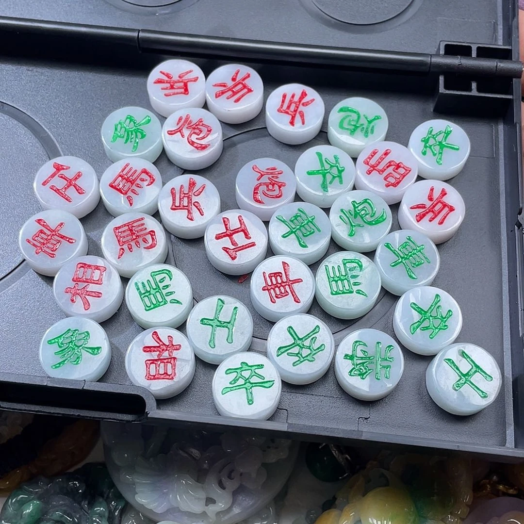 颈饰未镶嵌翡翠翡玉缘翡翠