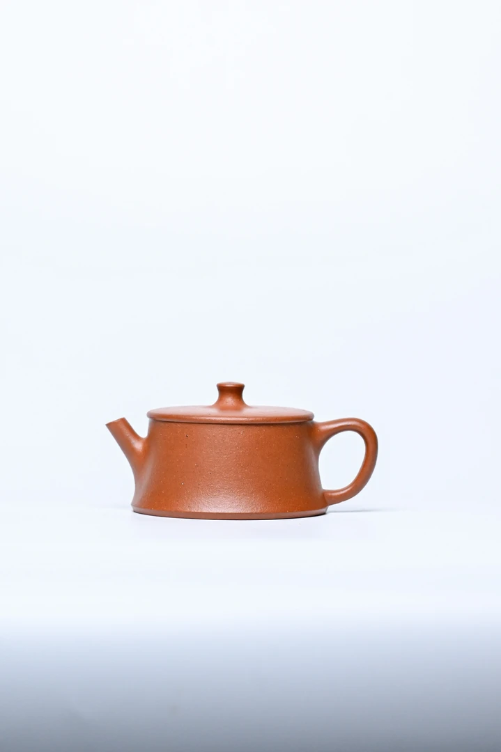 微瑕专区 藏品级【野山红泥.云柱】黄龙山红泥.超精工藏品150cc