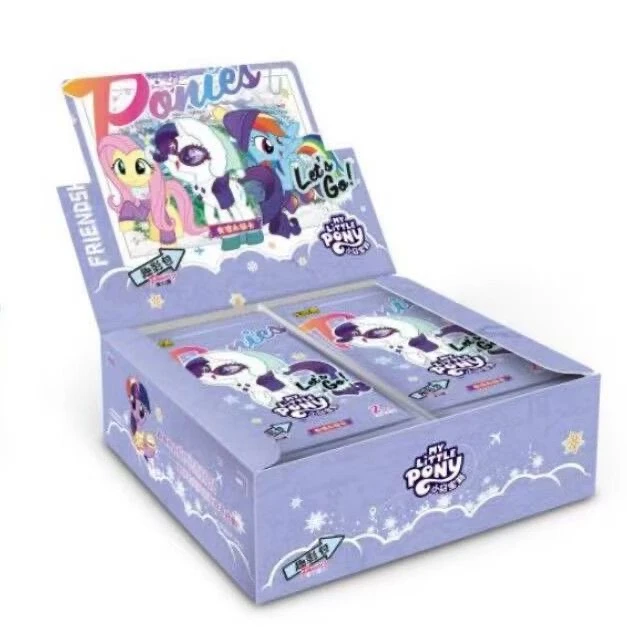 小马【趣影6弹】小马宝莉趣影包第6弹正版潮玩卡牌盲盒