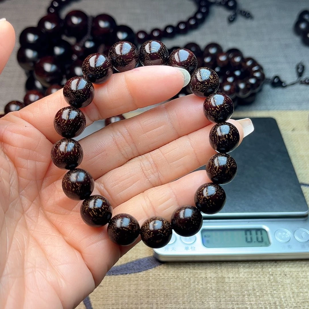 檀香紫檀（小叶紫檀）1.2 17颗 爆星