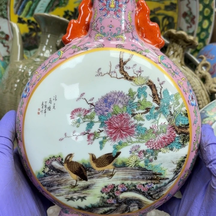 摆件瓷器摆件 瓷器摆件