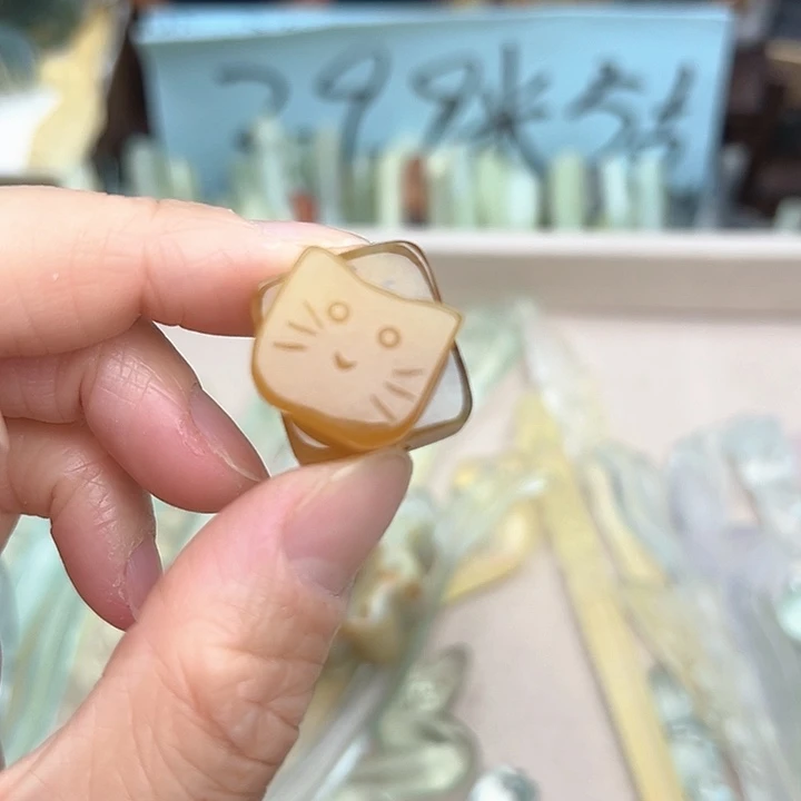 蛇纹石玉未镶嵌发簪