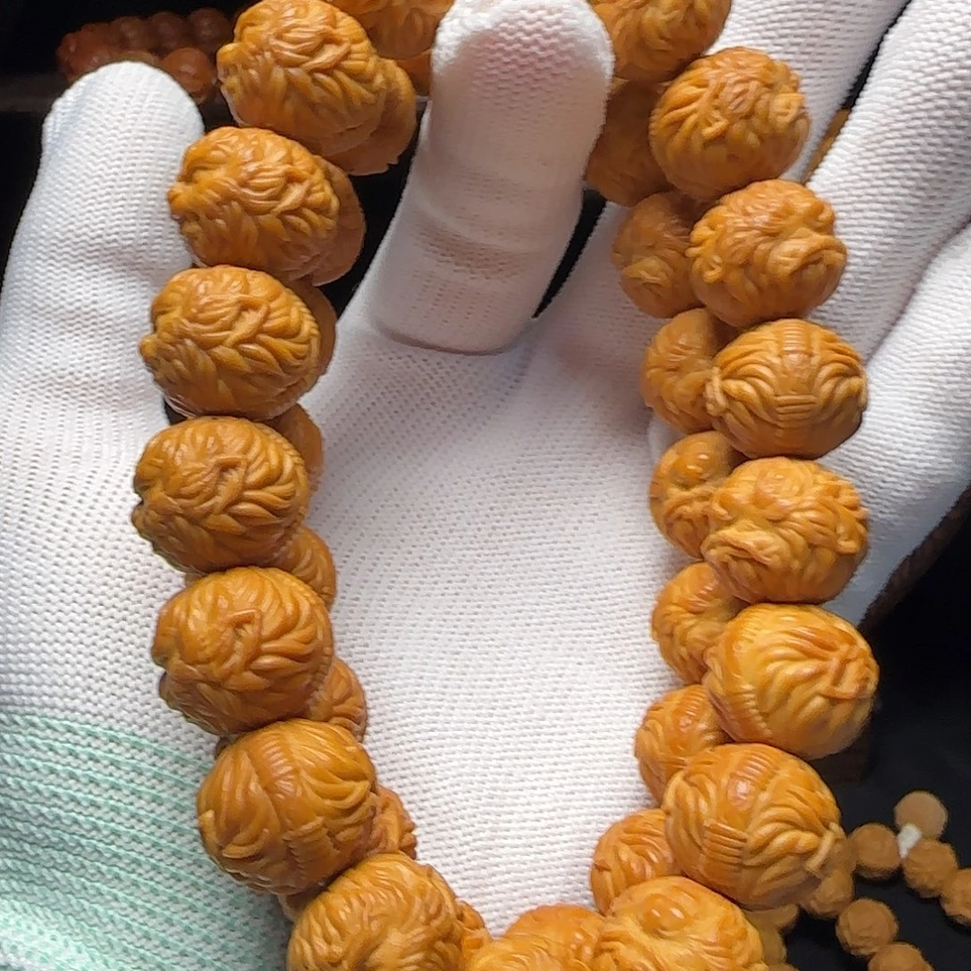 丰***鱼吊坠猴头核桃猴头