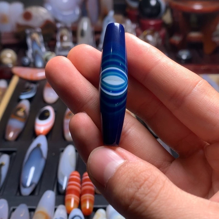 玛瑙/玉髓颈饰未镶嵌板*