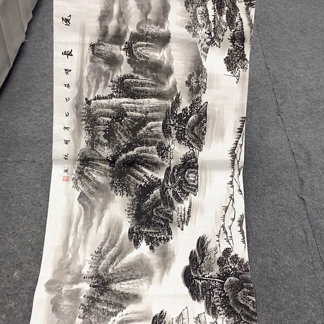 国画国画作品展示