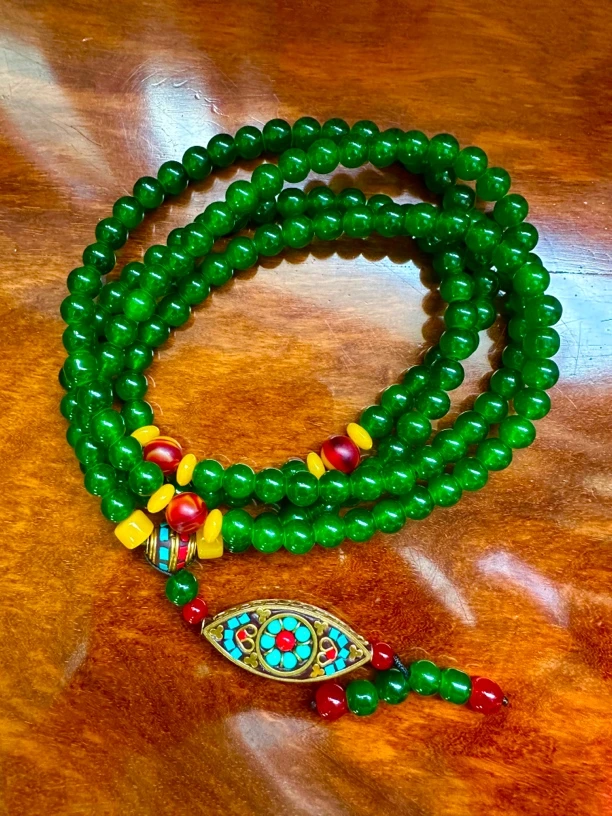 YS0507 精品玉项链（无礼盒）