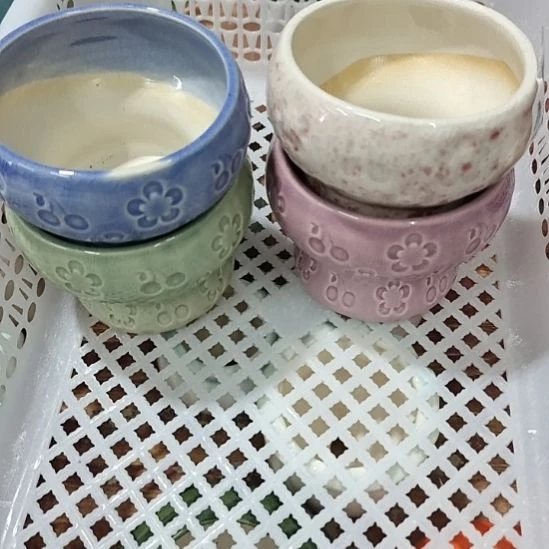 微瑕陶瓷盆满12包邮
