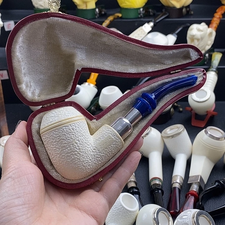 土耳其海泡石烟斗