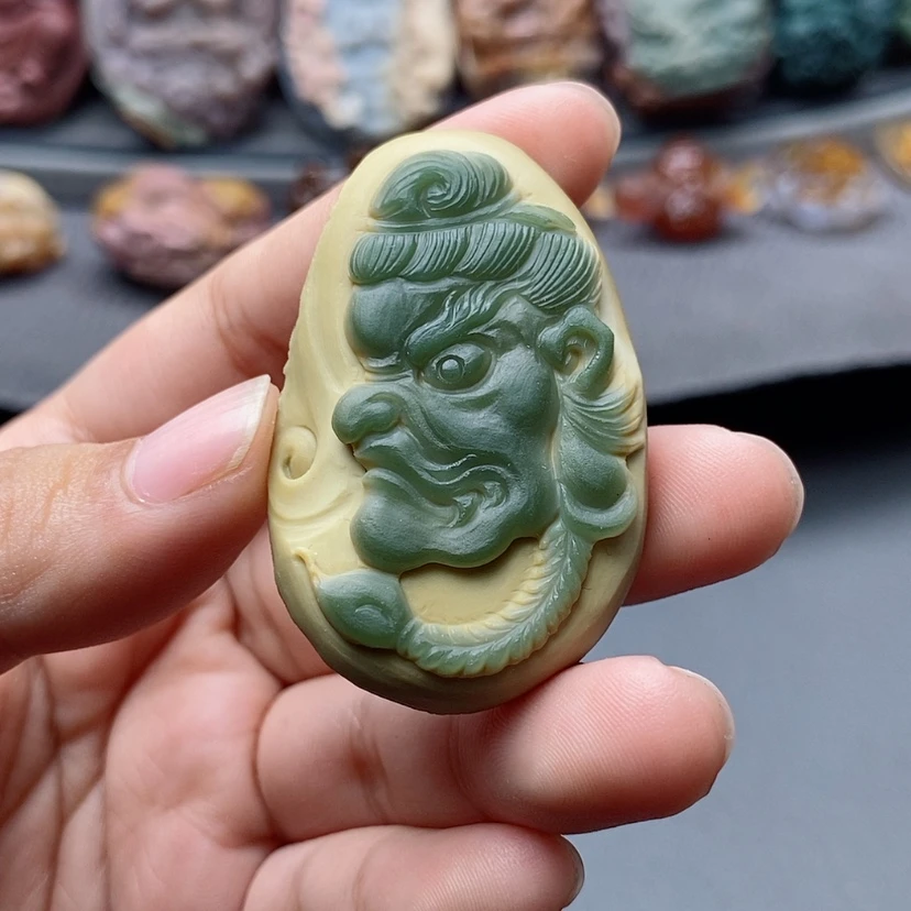 【闪购商品】未镶嵌定制石英质玉吊坠
