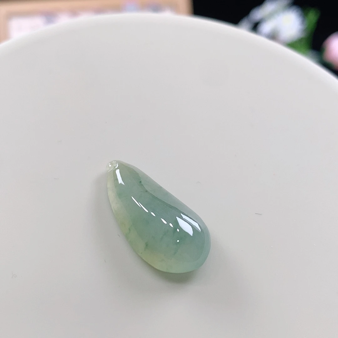 翡翠未镶嵌手链福瓜