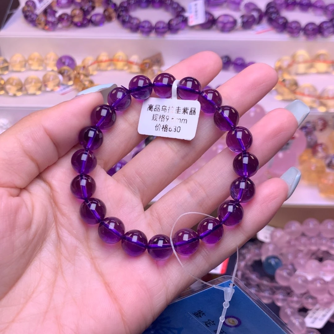 水晶手链未镶嵌躺***户手链