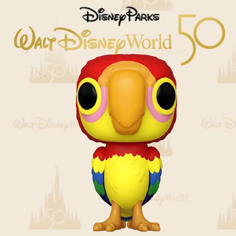 【特价】动画 华特世界50周年POP公仔（魔法提基神殿何塞）