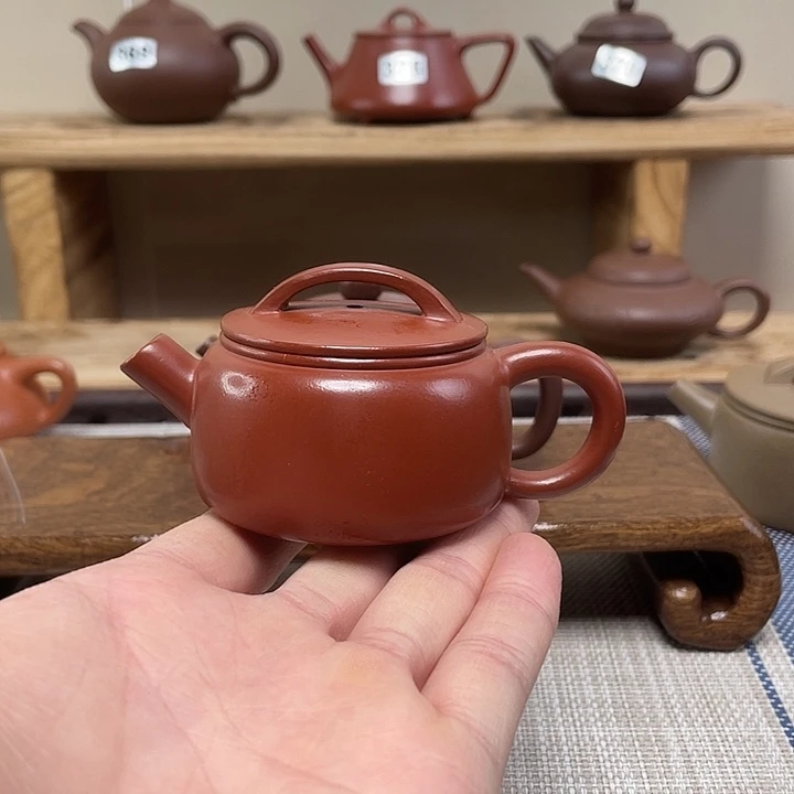 紫砂茶壶?原矿手工紫砂壶