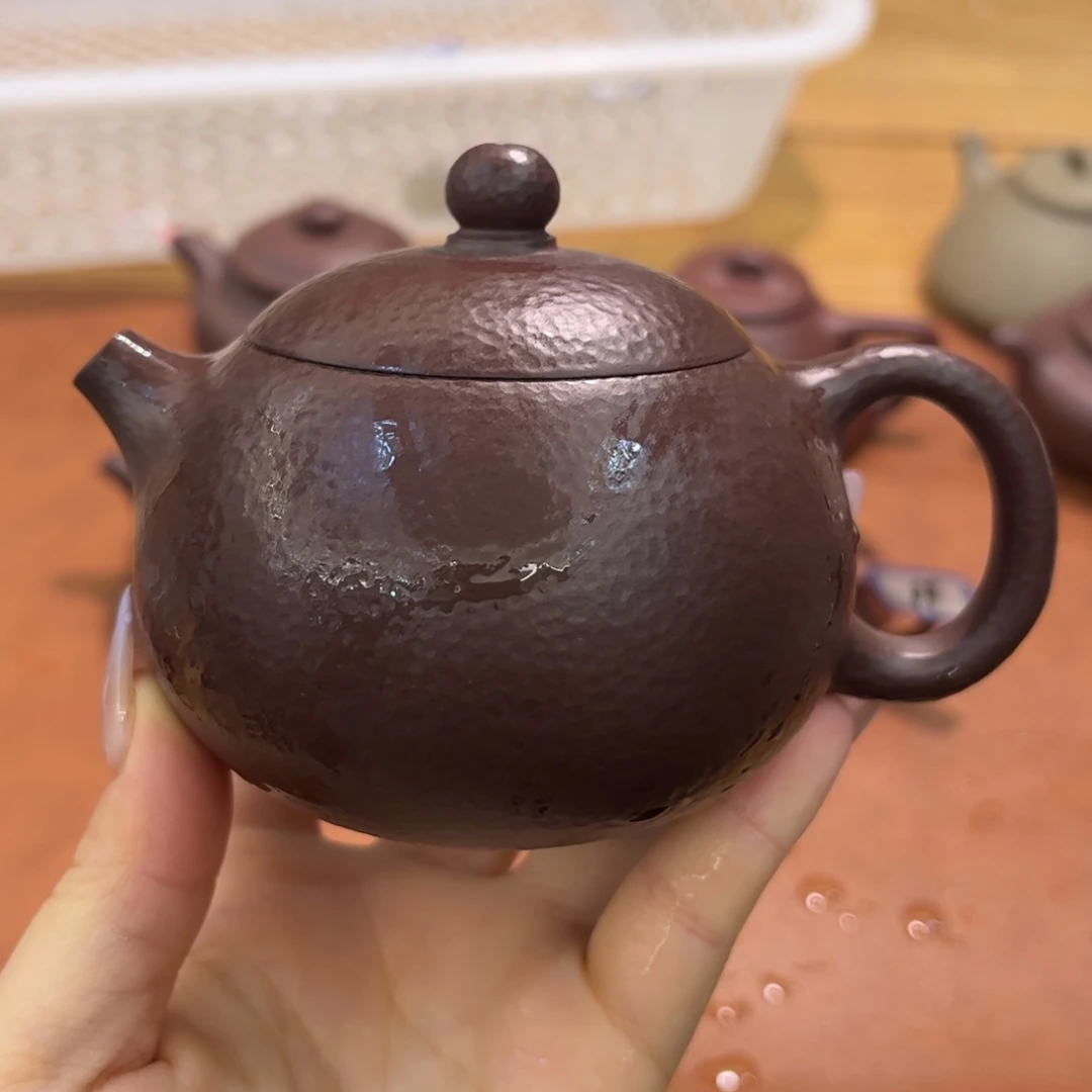 茶壶紫砂莹小四紫砂