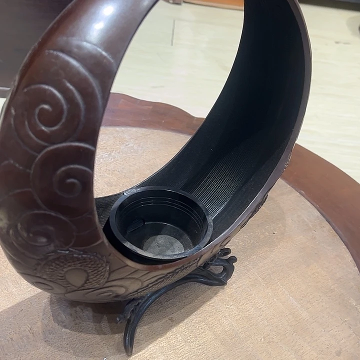 嵐***所铜中古工艺品摆件