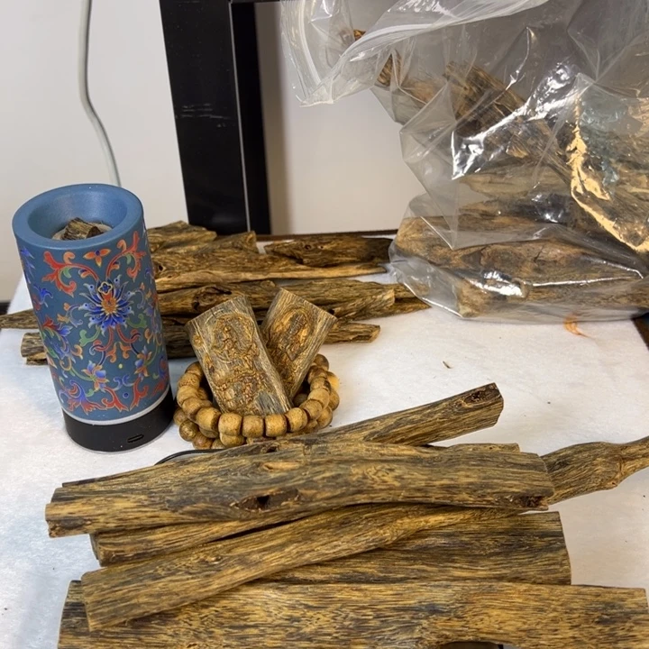 线香奇楠虫漏香296克