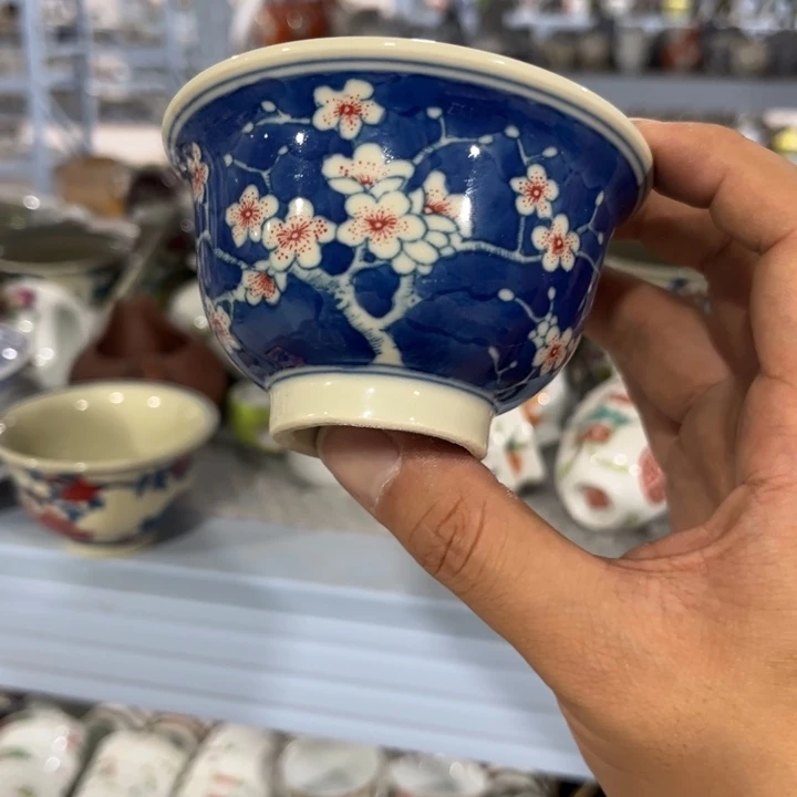 摆件摆件手绘瓷器全部处理了