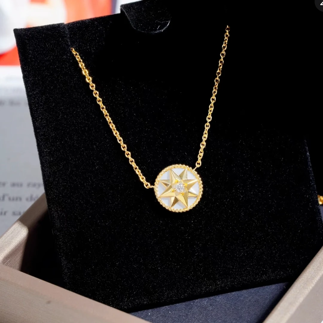 99新 DIOR/迪奥 迪奥8芒星手链