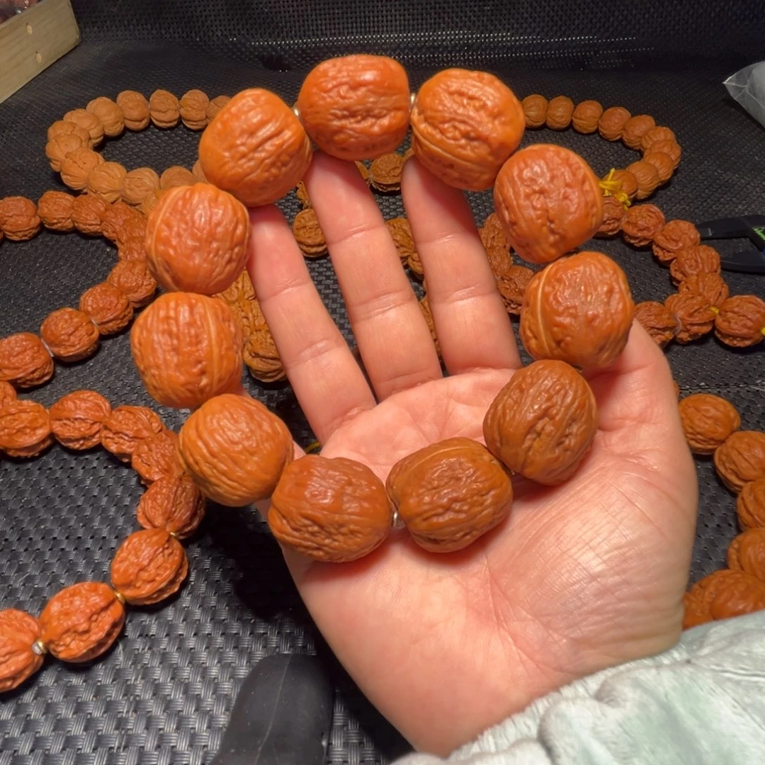 吊坠文玩核桃木鱼大枣21➕