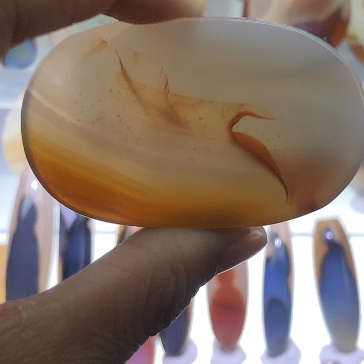 查罗石未镶嵌珠宝半成品74