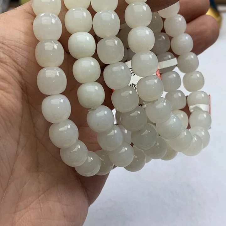 和田玉未镶嵌手链多样性发货，拍下发一