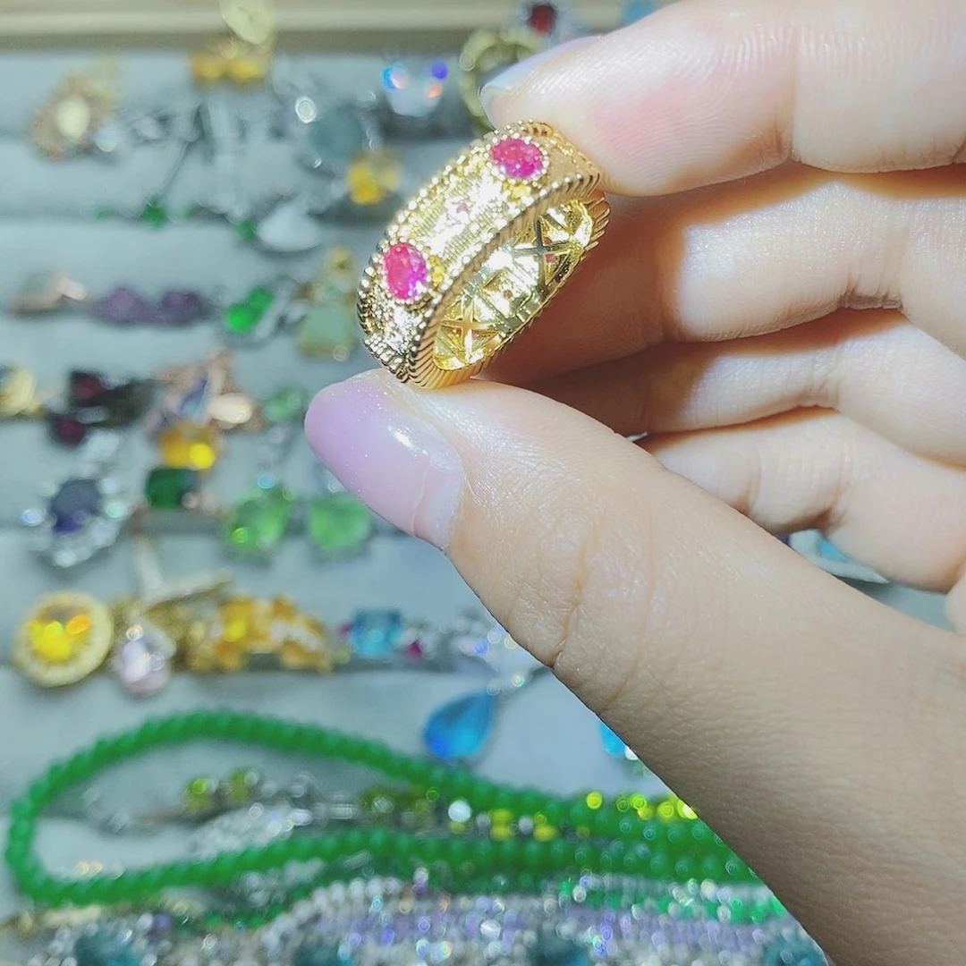 【闪购商品】银S925镶嵌耳饰托帕石