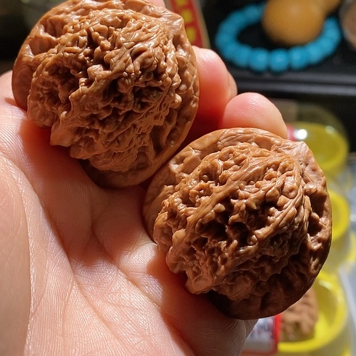 【闪购商品】吊坠文玩核桃蚂蚁沟